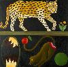 F221 Le singe et le lopard (Coll. prive)